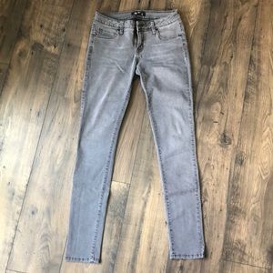 Forever 21 gray denim jeans